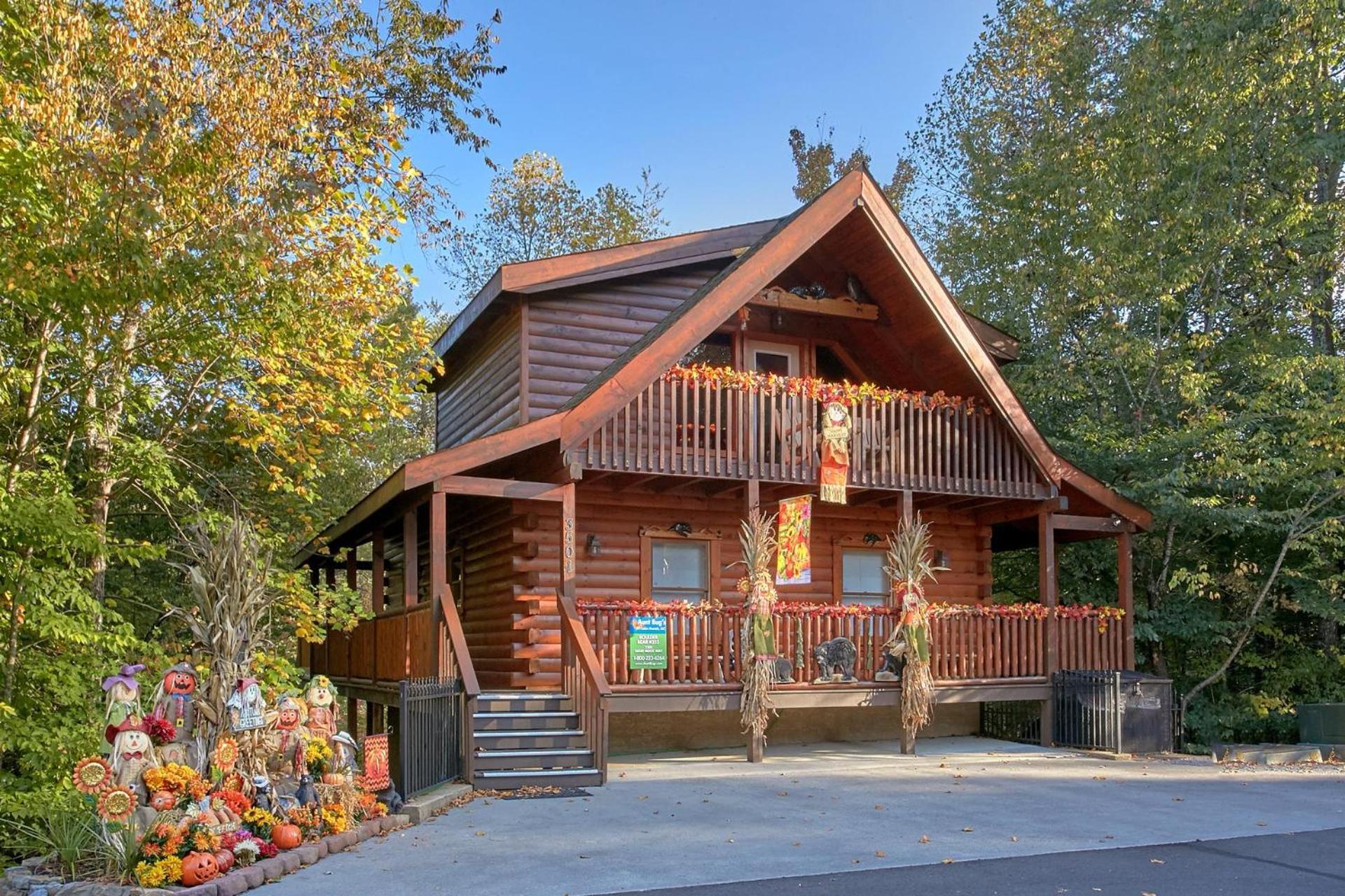 Boulder Bear Lodge #355 ピジョンフォージ エクステリア 写真